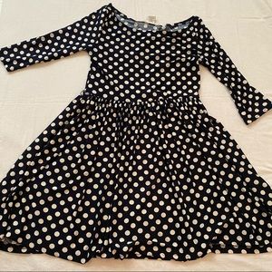 Sans souci polkadot dress